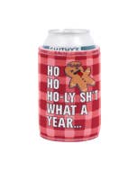 Christmas Ho Ho Ho Stubby Cooler