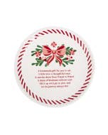 Christmas Giving Plate