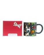 Christmas Dogs Mug