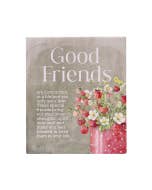 Whimsical Garden Good Friends Verse
