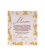 Whimsical Garden Mum Verse