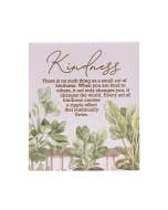 Whimsical Garden Kindness Verse