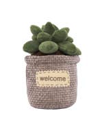 Whimsical Garden Cactus Doorstop