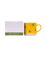 Whimsical Garden Bee Mug