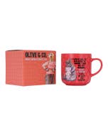 Olive & Co. Offended Mug