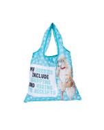 Olive & Co. Receipts Foldable Shopping Bag