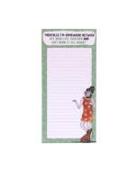 Olive & Co. Burn Magnetic Fridge List