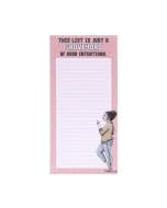 Olive & Co. Graveyard Magnetic Fridge List