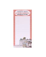 Olive & Co. Goals Magnetic Fridge List