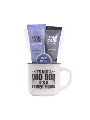 Father's Day Dad Bod Mug Set