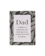 Amber Garden Dad Ceramic Magnet