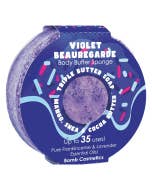 Bomb Cosmetics Violet Beauregarde Body Buffer