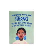 Billie Strong Ceramic Magnet