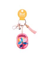 Billie Fearless Hearts Keychain