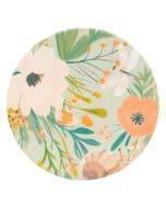 Cottage Grove Floral Ceramic Coaster