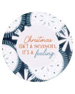 Christmas Feeling Ceramic Coaster