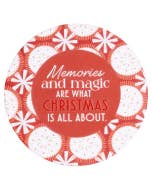 Christmas Memories Ceramic Coaster