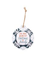 Christmas Family Keepsake