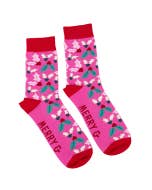 Christmas Holly Socks