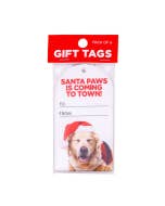 Christmas Coming To Town Set Of 6 Gift Tags