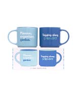 Cheeky Confused Planner Mug Set