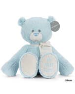 Demdaco My First Teddy Blue 24cm