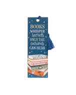 Forever Booked Books Whisper Bookmark