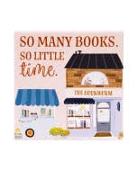 Forever Booked Time Ceramic Coaster