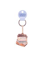 Forever Booked Book Store Keychain