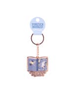 Forever Booked Home Keychain
