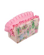 Heathcote & Ivory Sweet Pea Ruffle Wash Bag
