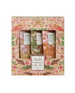 William Morris at Home The Voyager Strawberry Thief Hand Cream Trio