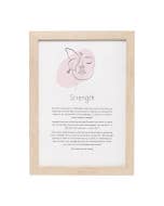 Gift Of Words Strength