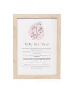 Gift Of Words To My Best Friend