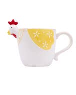 Henhouse Yellow Mug