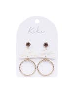 KiKi Half Moon Hoops Earrings