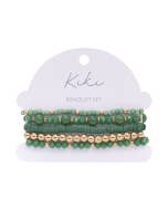 KiKi Verdant Spell Bracelet Set