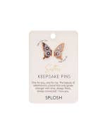 Forever Connected Sisters Keepsake Pin