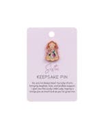 Lucky Little Ladies Sisters Keepsake Pin