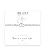 Life Charms Just Because Sister Bracelet