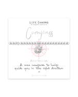 Life Charms Just Because Compass Bracelet