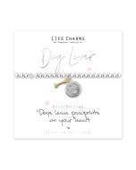 Life Charms Just Because Dog Lover Bracelet