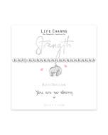 Life Charms Just Because Strength Bracelet