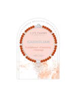 Life Charms Healing Stones Carnelian Bracelet