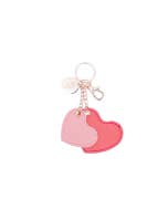Mother's Day Heart Bag Charm Keychain