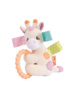 Mary Meyer Taggies Tilly Giraffe Teether Rattle