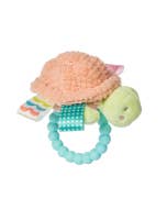 Mary Meyer Taggies Tippy Turtle Teether Rattle