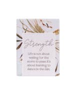 Palm Cove Strength Ceramic Magnet