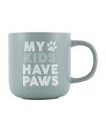 Pet Lovers Kids Have Paws Mug
