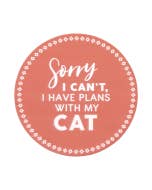 Pet Lovers Plans Ceramic Coaster